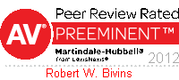 AV-Rated Robert W. Bivins