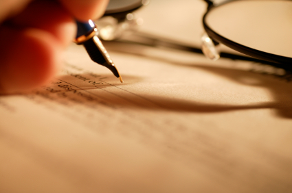 Document signing